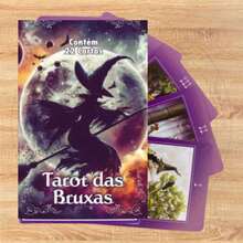 Witches Tarot Deck With 22 Cards And Manual - Nhiều màu - Xem 1