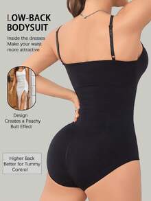 2pcs Bodysuit Shapewear Women Flat Belly Sheathing Slimming Body Sculpting Shapers Butt Lifter Woman Tummy Control Corset Waist Trainer