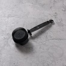 2pcs/Set Silicone Cleaning Brush With Long Handle For 51mm And 58mm Coffee Machine Portafilter