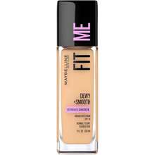 Maybelline Fit Me Dewy + Smooth Foundation SPF 18 128 Warm Nude 1oz / 30ml - 128 暖裸色 - 查看 2