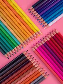 Premium Drawing Set: Pencil Case + Colored Pencils Set, Adult Art Supplies Kit, Ideal Back-To-School Gift, Suitable For Teens And Adults, Great For Friends, Christmas, New Year