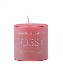 European Classic Ivory White Cylindrical Candle / Heart-Tip Pillar Candle, Scented Candle, Multiple Sizes Available, Ideal For Wedding Decor, Home Decoration, Festivals, Birthday Parties, Proposal Settings, Photo Props, Church Prayers, Romantic Candlelit Dinners, Women's Candle Gifts, Illumination Candles