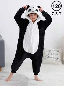 MICHLEY One-Piece Cartoon Animal Cute & Soft Sleeping Bag, Unisex, Suitable For Everyday Wear - Multicolor - View 16