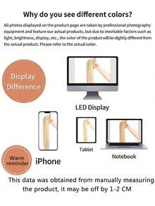 合成长发女半假发，头箍假发女长发一体直发半全头套卷发鱼骨辫假发片，适合女性日常度假佩戴 - 彩色 - 查看 12