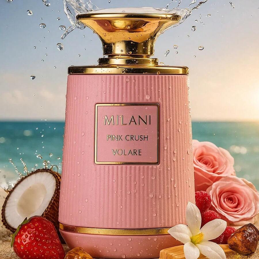 Fragrance World VOLARE - MILANI PINK CRUSH 100ML - EAU DE PARFUM (Dámské) - Sweet - View 1