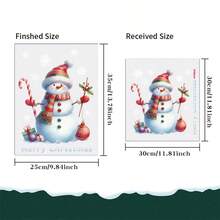 1 Peça Adesivo de Natal, Decorar Armários, Portas, Geladeiras, Paredes, Autoadesivo, Semigloss, Variedade de Designs Incluindo Papai Noel, Rena, Boneco de Neve, Adequado para Decoração Temática de Natal