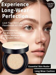 JUNG SAEM MOOL 基础遮瑕气垫粉底液#13 Fair Light，气垫替换芯，持久遮瑕，轻盈透气，易于补妆，微粉技术，适合所有肤质，敏感肌肤适用，日常使用及特殊场合使用 - #13 fair light - 查看 2