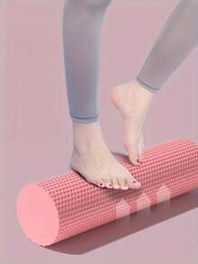 1 pieza Rodillo de masaje de tejido profundo para ejercicio de músculos de espalda y pierna - Usa el rodillo de espuma EVA para aliviar el dolor y mejorar la flexibilidad - Multicolor - Ver 7