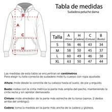 Sudadera Chamarra de Peluche para Dama – Felpa Suave, Cremallera Frontal, Invierno, Nataly Sport - Morado - Ver 8