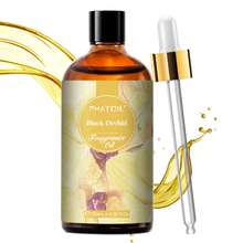 PHATOIL 1瓶100毫升/3.38液盎司香氛精油，适用于香薰机和加湿器，包含：白麝香、清新亚麻、泡泡糖、海风、帕尔马紫罗兰、黑兰花、橙花、婴儿爽身粉、日本玉兰、柑橘、咖啡、金银花、小苍兰、天使、Jador、甜烟草、龙血 - 彩色 - 查看 16