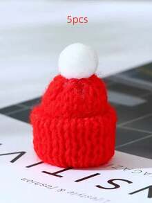 1pc capa de garrafa de papai noel e boneco de neve, decoração de restaurante de férias