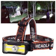 NetHong New High Intensity Powerful LED Head Light Outdoor Camping Hiking Night Lighting Emergency Lantern - Black - View 3