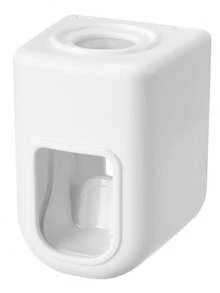 1pc Automatic Toothpaste Dispenser & Toothbrush Holder, Wall-Mounted Toothpaste Squeezer, Bathroom & Kitchen Tool