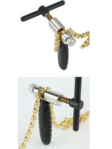Steel Chain Rivet Cutter, Portable Bicycle Chain Breaker Separator, MTB Chain Cutter, Repair Tool Equipment