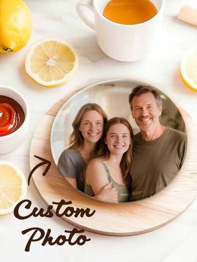 1 Custom Flower Plate, Custom Photo Plate, Custom Flower Plate, Custom Plate, Personalized Plate, Custom Picture Plate, Mother's Day Gift, Father's Day Gift, Valentine's Day Gift, Anniversary Gift, Graduation Gift, Ideal Gift For Mother/Father, Unique Gift For Husband/Wife, Perfect Gift For Boyfriend/Girlfriend, Personalized Gift For Him/Her, Christmas Gift