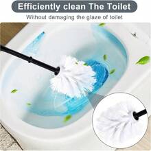 Toilet Brush Holder Set For Bathroom Super Cute Koala Base Solidly Toilet Bowl Brush And Holder Flexible And Durable Style Stylish Toilet Cleaner Brush Saving Storage Space Toilet Brushes For Bathroom - Koala - View 5