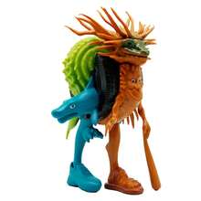 Italian Brainrot Action Figure,Tralalero Tralala Figures Toys With Tralalero Tralala, Tung Tung Tung Sahur, Brr Brr Patapim,Brainrot Meme Shark Collectible Animals Figurine Doll Gifts For Fans - Multicolor - View 10
