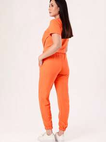 Scrub Sets - Orange - View 3