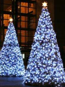 Luces navideñas de 800 LED con cable grueso, luz permanente + efecto intermitente blanco. Longitud: 66 metros. IP44 + conector para decoración de exteriores. Luces para árbol de Navidad para interior y exterior. Disponibles en 4 colores. Guirnalda de luces con enchufe resistente al agua. Decoración para festivales. Conector de extremo a extremo para conectar. Decoración para fiestas, bodas y festividades. En la caja se indica 1000 LED y 68 metros de longitud, pero en realidad son 800 LED y 66 metros de longitud.