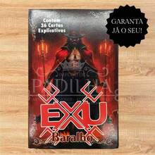 Exu Tarot Deck With 36 Cards And Manual - 彩色 - 查看 8