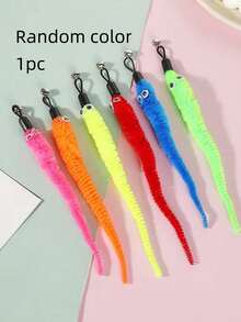 1Pc Cat Teasers Stick Interactive Toys, Pet Feather Bell Refill Replacement Catcher Product For Cat Exercise Self-Entertainment,With Suction Cup,Handheld Teaser Stick,Cat Mom,Dog Mom,Catlover,Doglover, Best Cat Mom ,Best Dog Mom,Cool - Multicolor - View 8