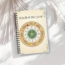 The Year Round Sabet Guide: A 46 Page Printable Manual Of Pagan , Spells, And Seasonal Celebrations For Wizarding, Witchcraft, And Spiritual Life - Including Altar Decorations, Crystals, Herbs, And Deities