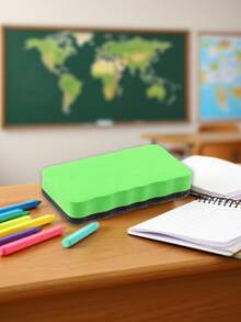1/4PCS Magnetic White Board Eraser For Home, School And Office
