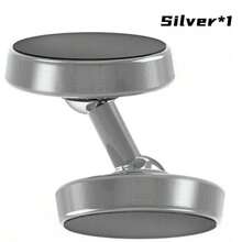 Dual-Sided Magnetic Phone Holder For Fitness, Firmly Attaches To Your Phone, 360° Rotation For Viewing In Any Position, Frees Up Your Hands, Includes Iron Plate Accessories For Better Effect Compatible With IPhone, Android Phone, Gift For Birthday, Family, Friends Phone Stand Phone Accessories - Multicolor - View 11