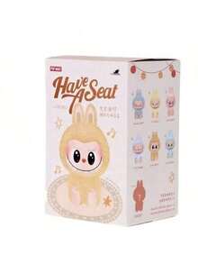 THE MONSTERS- Have A Seat Vinyl Plush Series Blind Box – Soft Plush & Collectible Vinyl Face,Halloween Collectible Gifts,Mystery Figure, Single Sealed Box