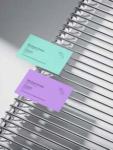 200 piezas, 9*5,4 cm. Tarjetas de visita personalizadas - Diseño moderno y sencillo, adecuado para marcas profesionales, cartas de agradecimiento, invitaciones y regalos corporativos, cartulina de alta calidad, superficie lisa, papelería de negocios, suministros de oficina, equipo de marketing