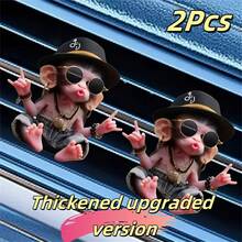 3pcs Cute Cat Car Ventilation Air Freshener Clip - Creative Hoodie Cat, Milk Tea Cat, Bell Cat Designs, 2D Acrylic Car Ventilation Decoration Clip, Comes With Aromatherapy Sheet, Deodorization + Random Scents, Car Air Freshener, Car Interior Decoration, Perfect Gift For Family And Friends