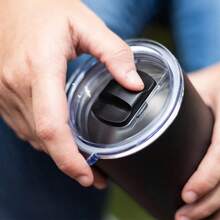 1pc 20/30 Oz Tumbler Lid Replacement Lids Compatible With 20 Oz Tumbler Spill Proof Cup Lids Covers With Magnetic Slider Switch