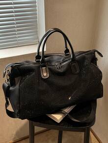 2025 New Yoga Fitness Bag - Fashionable, Large Capacity, Multi-Function Handbag. Stylish Design, Ideal For Travel, Exercise, Fitness And Vacation.