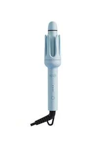 This 2-In-1 Auto Curling Iron And Straightener Is Equipped With A Negative Ion Generator, Smart Timer, And Auto Shut-Off Function, Allowing You To Easily Create Natural Curls At Any Temperature. - EU C Type Plug(220-240V) - View 14