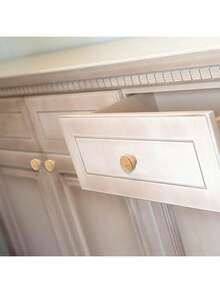 1/2/4 件藤条编织圆形木把手，木藤条旋钮，木制抽屉旋钮手工编织波西米亚风柳条拉手，适用于梳妆台、厨柜、衣柜、鞋柜、门家具五金 - 彩色 - 查看 5