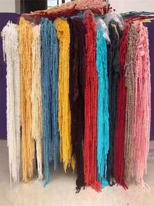 1/2/3/4/5 piezas Decoraciones colgantes de arroz estilizadas, decoraciones florales verdes, decoración navideña de alta moda, decoración del hogar/boda con flores secas