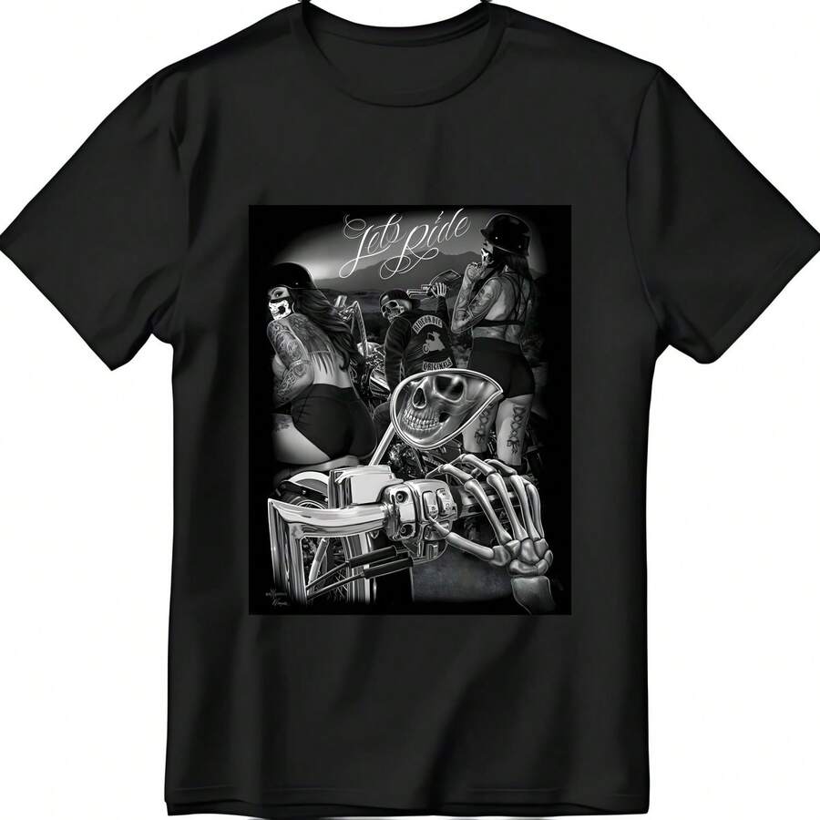 Ride Or Die Mayans Sexy Biker Chicks Motorcycle David Gonzales DGA - 黑色 - 查看 1