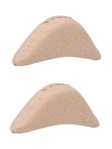 3 Pairs High Heel Pain Relief Insoles With Forefoot Cushion & Half-Length Soft Sponge Inserts For Women (3 Styles)