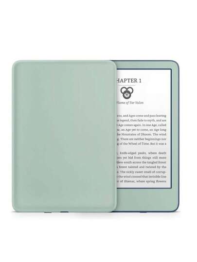 Pegatina protectora para Kindle Paperwhite de 10a/11a/12a generación - Patrón multicolor, ajuste perfecto para KPW4/5/6 - Fácil de aplicar, sin fugas de pegamento