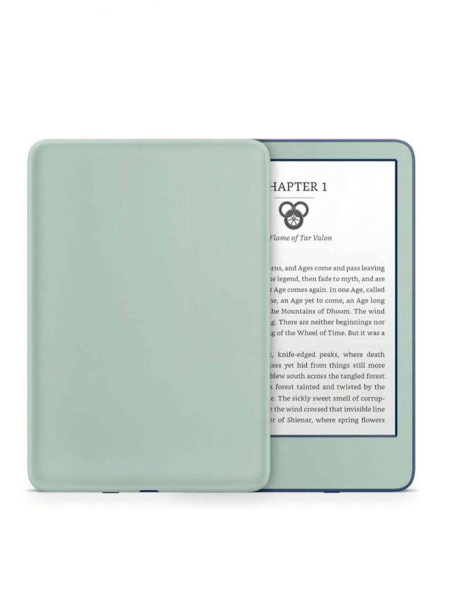 Schutzaufkleber für Kindle Paperwhite 10./11./12. Generation - Mehrfarbiges Muster, perfekt passend für KPW4/5/6 - einfach anzubringen, kein Klebstoffaustritt