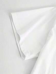 Unisex  Printed T-Shirt 2025 Street Retro Style Pattern Fashionable Fit Limited Edition Hot Recommendation Women's Tigers Graphic T-Shirt - Red Casual Short Sleeve Crew Neck Tee With Glittery Tiger Design, Polyester, All-Season Fashion, Spring Summer Top Playful Print Knit Construction, Tiger Print - 白色 - 查看 2