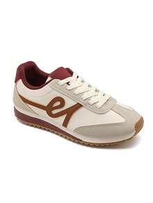 Baskets Colorées Pour Femme – Confort Et Style Casual Au Quotidien - Burgundy - View 1