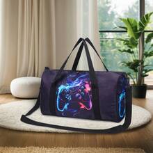 3D Printing Duffle Bag For GAMER Boys, Portable Large-Capacity Travel Bag, Suitable For Outdoors Exercise/Weekender/Gift - one-size - View 15