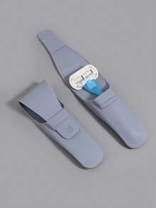 3/2/1 件高品质硅胶剃须刀收纳袋,3 种颜色可选,创意成人家用剃须刀配件收纳袋,清新风格旅行收纳袋、化妆包、化妆包、度假收纳袋,适合居家、圣诞礼物、青少年、男士、女孩、学生和教师、日常、圣诞礼物、生日礼物,波西米亚风 - 彩色 - 查看 13