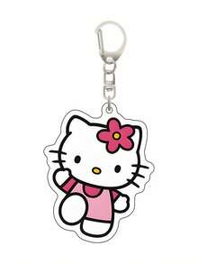 Sanrio Sanrio Kuromi Keychain Pendant, Cute Big Eared Dog, Melody Backpack Ornament Halloween Accessories Teachers Day Christmas Gift Ideas Bag Lanyards With Id Holder Car Accessories Bag Charms