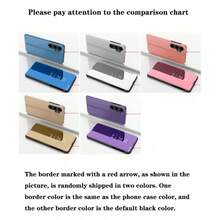 Hadaasi 1 pièce Étui de téléphone portable  avec rabat argenté, électroplaqué, pailleté, avec support pliant. Résistant aux chocs et aux rayures, avec miroir. Compatible avec Samsung Galaxy S25Ultra/S25Plus/S25/S25Edge/S24Ultra/S24Plus/S24/S23Ultra/S23Plus/S23/S22Ultra/A17/A07 et Apple 17pro/17promax/17Air/17/16E et Honor 400/400Pro/400Lite et Redmi - Argent - Voir 11