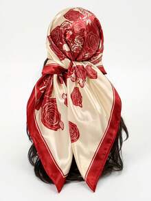 1 件 Bandana 腰果印花休闲围巾头带 - 多色 - 查看 9