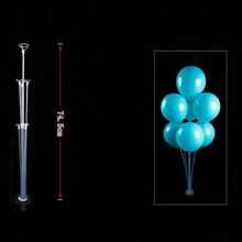 160cm Balloon Stand,Balloon Stand Kit,Balloon Clip Balloon Stand For Floor Or Table With Water Fillable Base For Graduation Day Wedding Christmas Party 1/2 Set,Wedding Decor