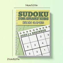 Sudoku Progressive Practice Workbook - From Beginner To Expert, 4 Levels, Improving Logical Thinking, Concentration And Problem-Solving Skills - Sudoku - View 8