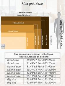 1 tấm thảm lông xù dài mềm mại, thoải mái, họa tiết nhuộm tie-dye sáng tạo, trang trí theo phong cách Bắc Âu tối giản hiện đại cho phòng khách và phòng ngủ, trang trí nhà màu kem ấm áp, quà tặng theo mùa thu/đông, thảm trang trí Giáng sinh/Halloween/Ngày lễ tình nhân mềm mại, thảm dễ chăm sóc cho phòng khách, ghế sofa, thảm đầu giường - Nhuộm tie-dye màu xám nhạt - Xem 9